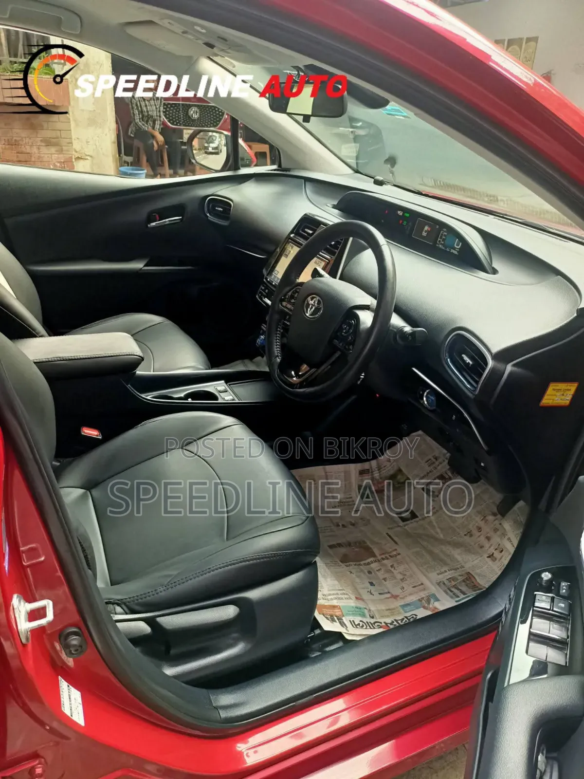 Toyota Prius 2019 Red