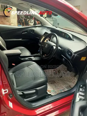 Toyota Prius 2019 Red