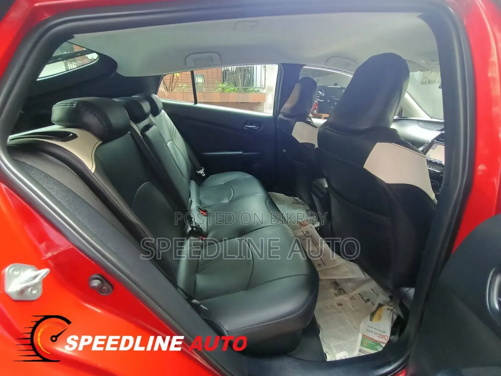 Toyota Prius 2019 Red