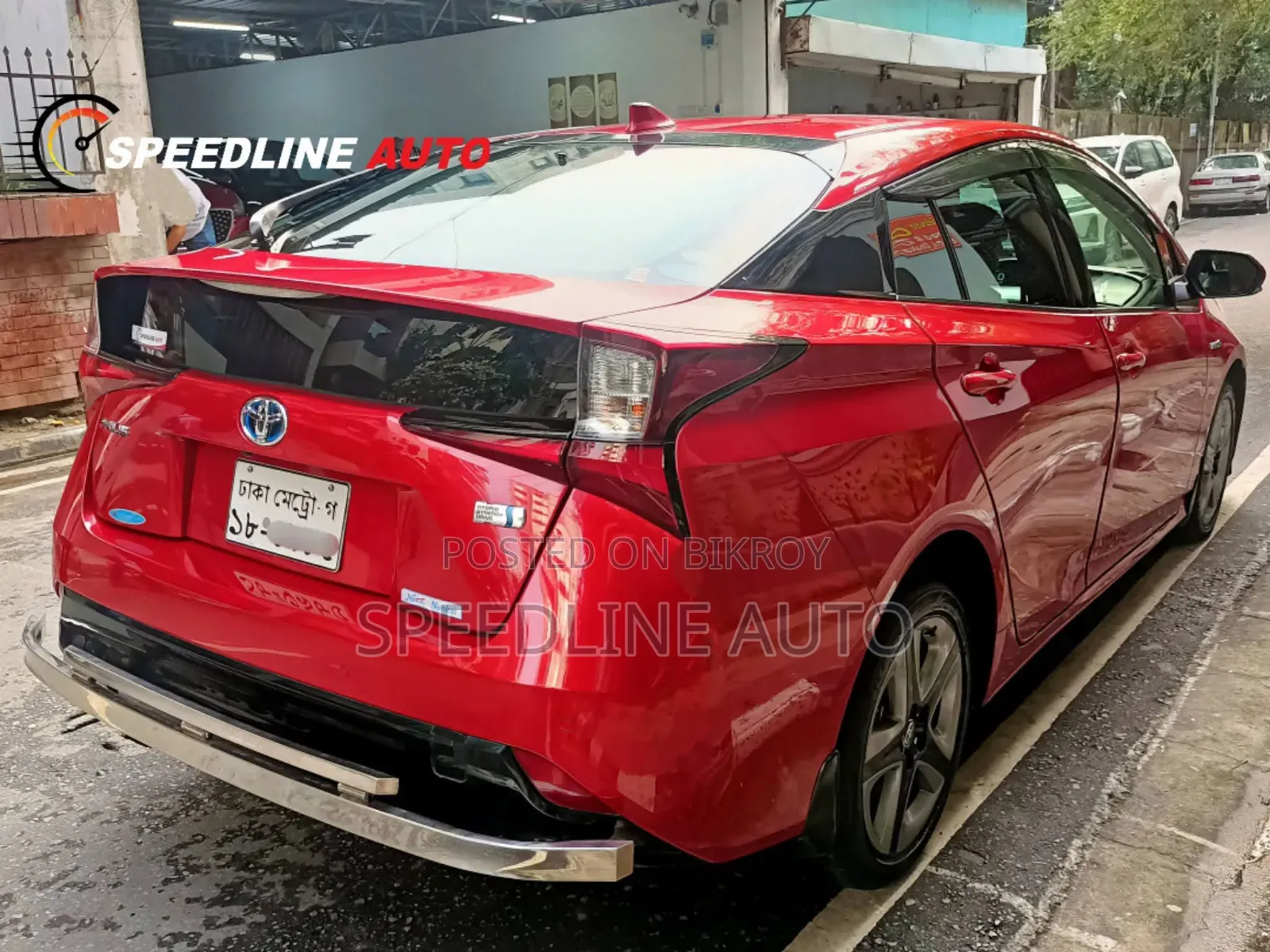 Toyota Prius 2019 Red