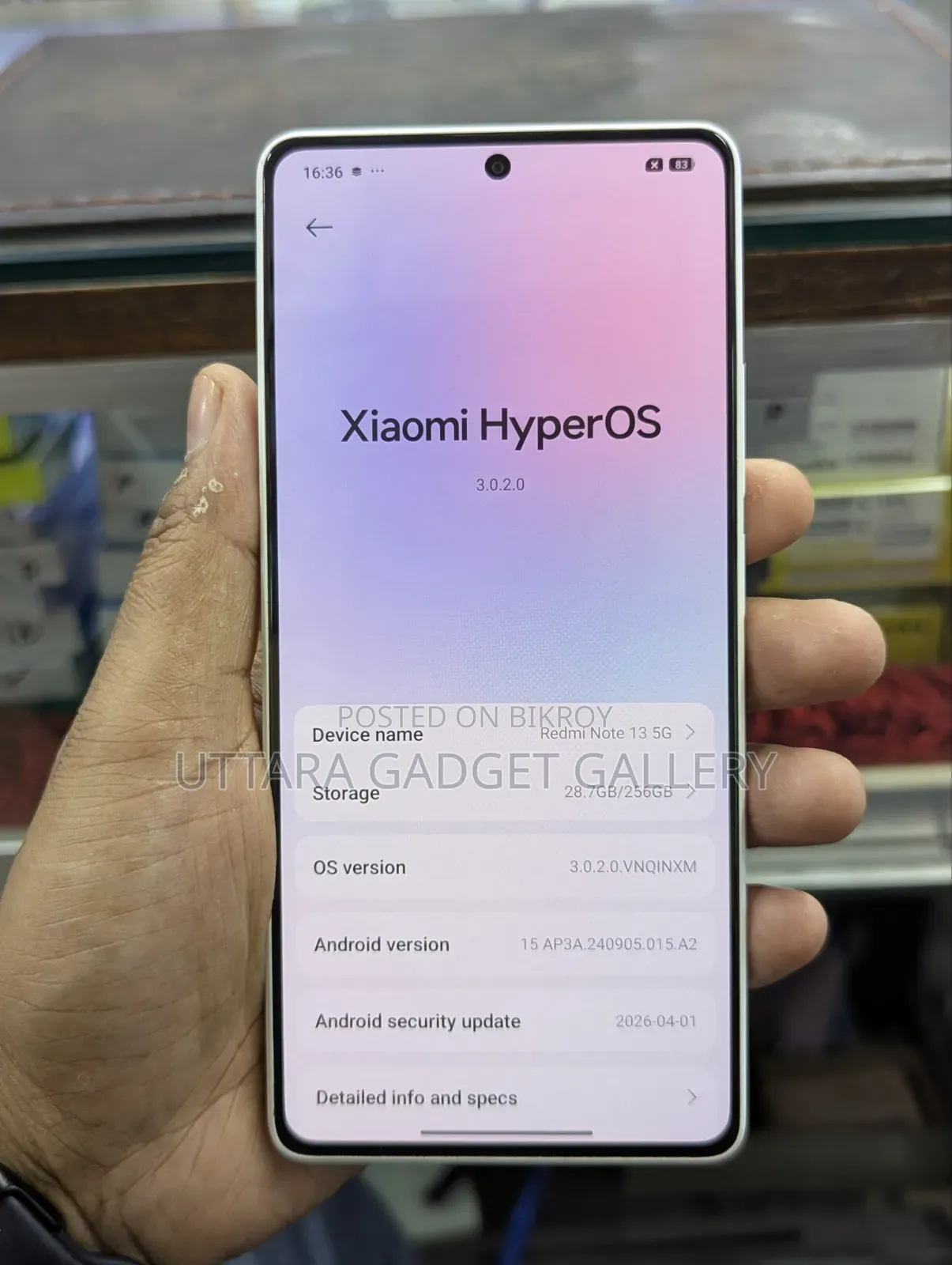 Xiaomi 256 GB White