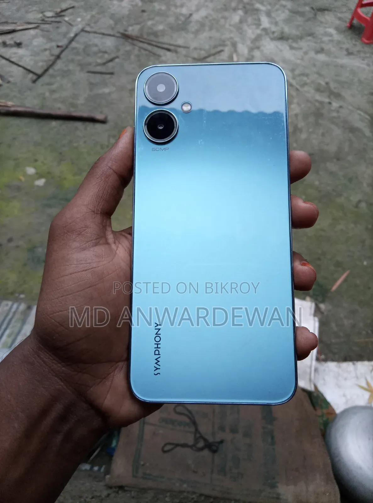 New Symphony Z60 64 GB Blue