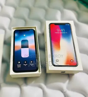 Apple iPhone X 256 GB Black