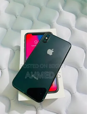 Apple iPhone X 256 GB Black