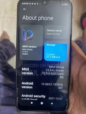 Xiaomi Redmi 8A 32 GB Red