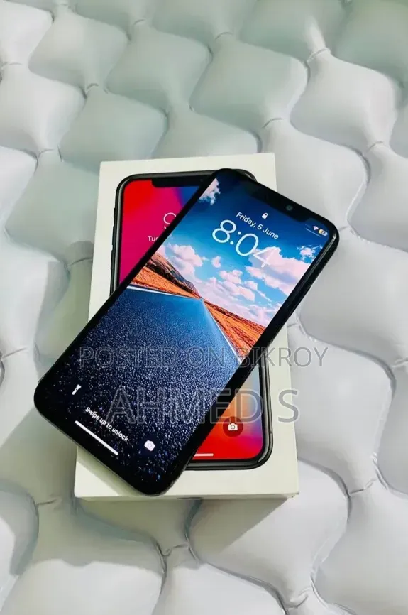 Apple iPhone X 256 GB Black