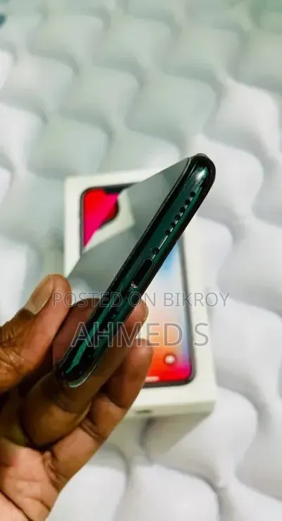 Apple iPhone X 256 GB Black