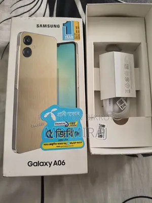Samsung Galaxy A06 128 GB Gold