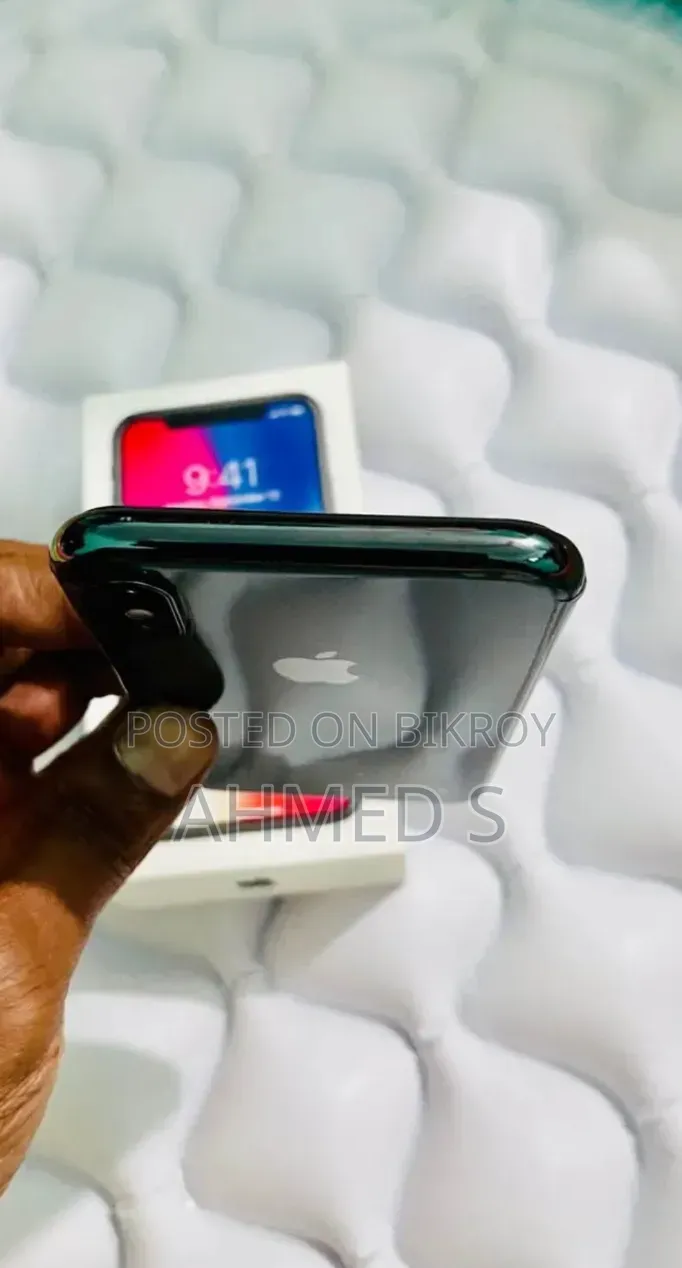 Apple iPhone X 256 GB Black