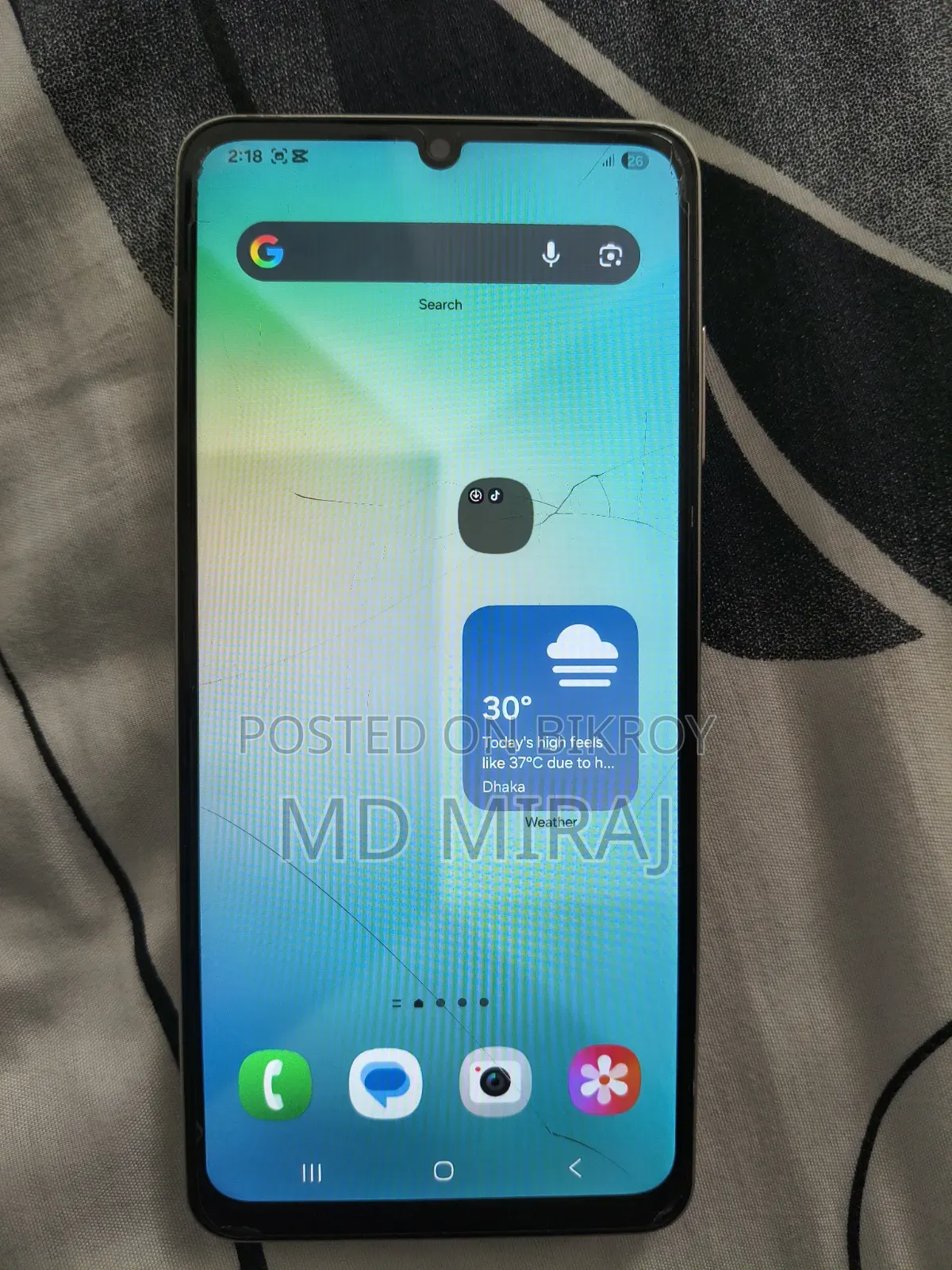 Samsung Galaxy A06 128 GB Gold