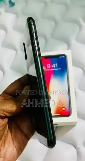 Apple iPhone X 256 GB Black