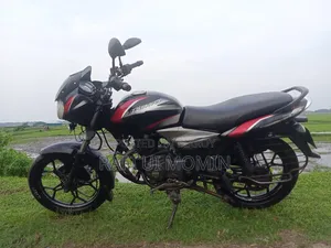 Bajaj Discover 125 2022 Black