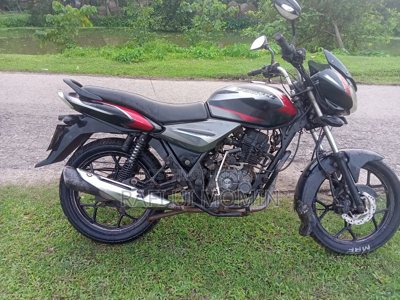 Bajaj Discover 125 2022 Black