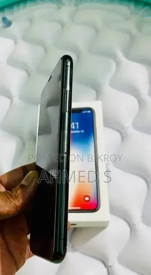 Apple iPhone X 256 GB Black