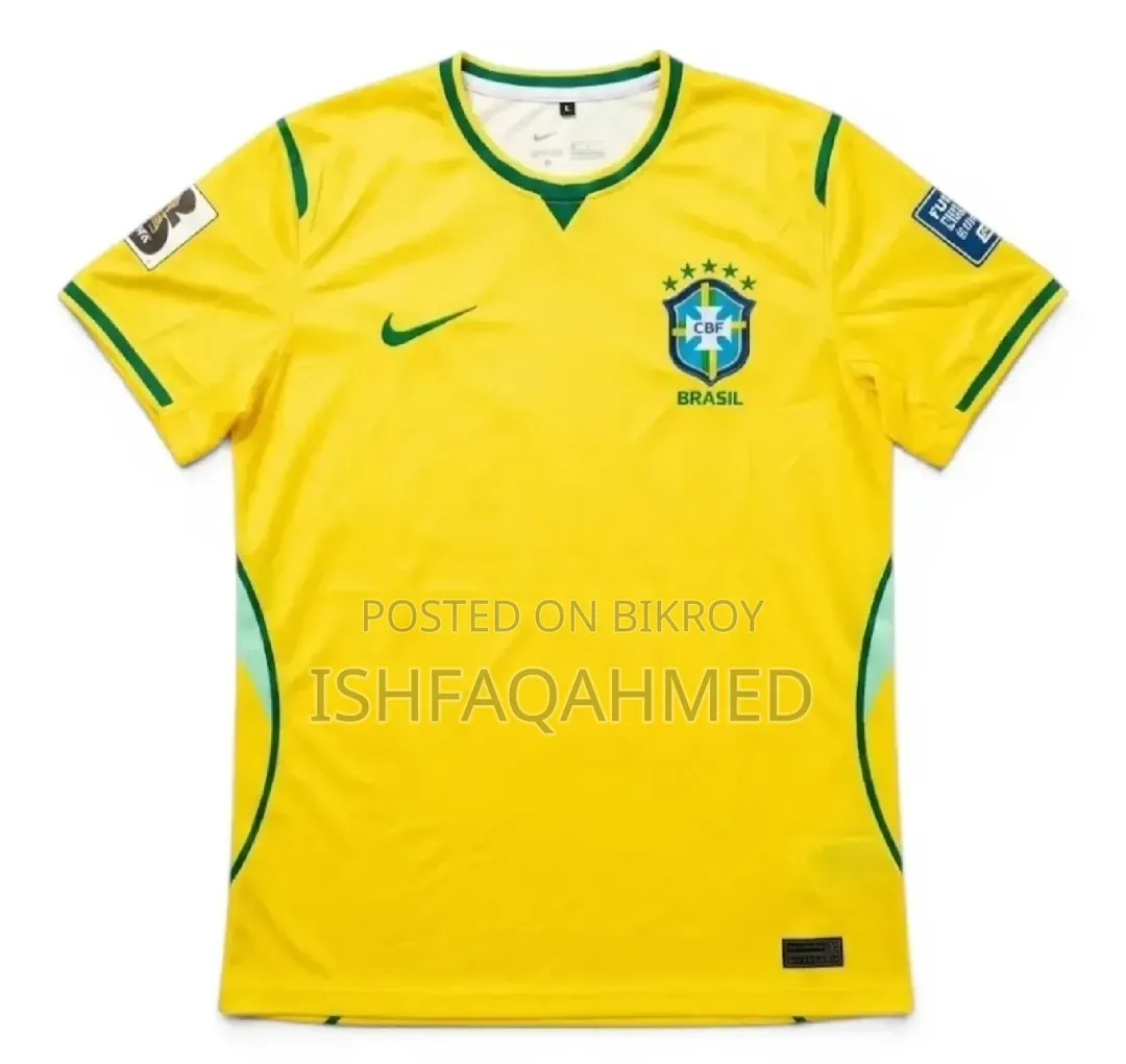 Brazil Football Jersey