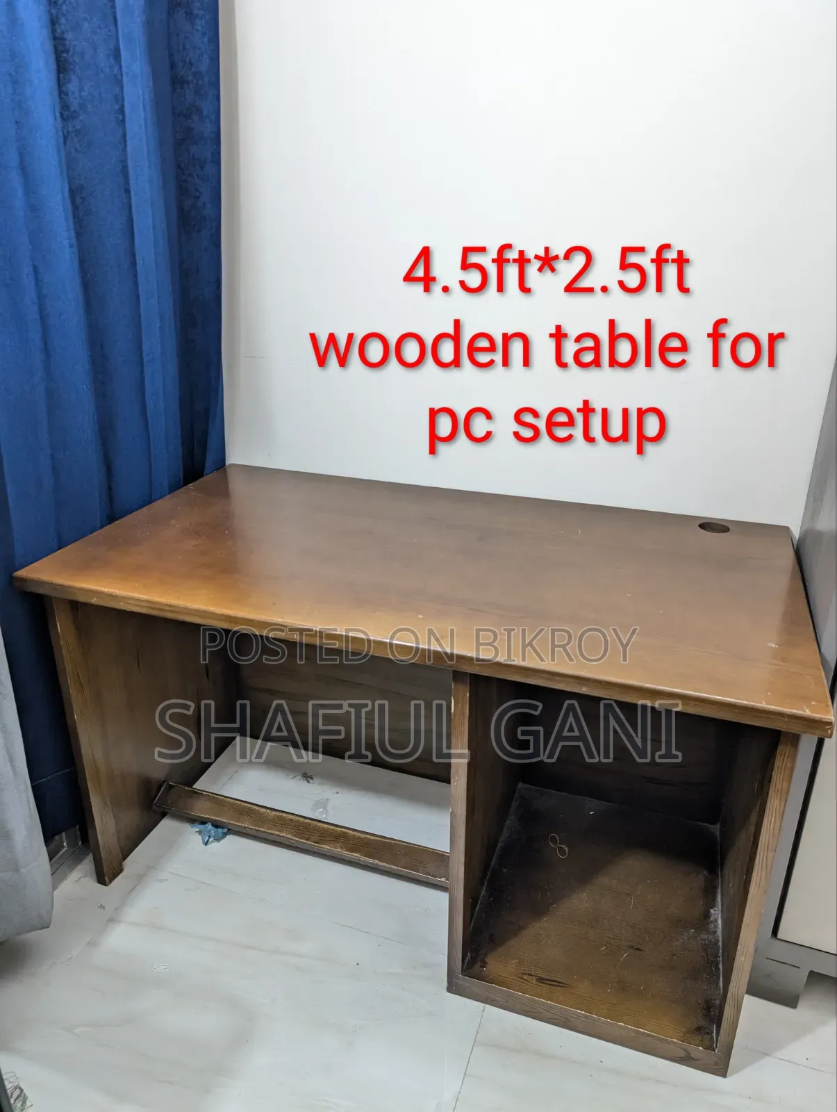 Oak Wooden Big Size Table
