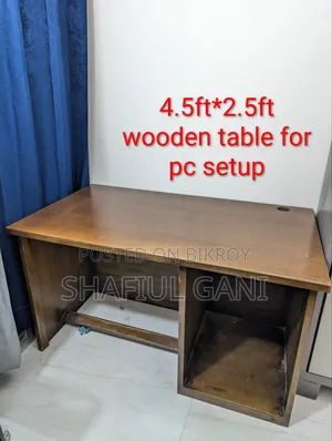 Oak Wooden Big Size Table