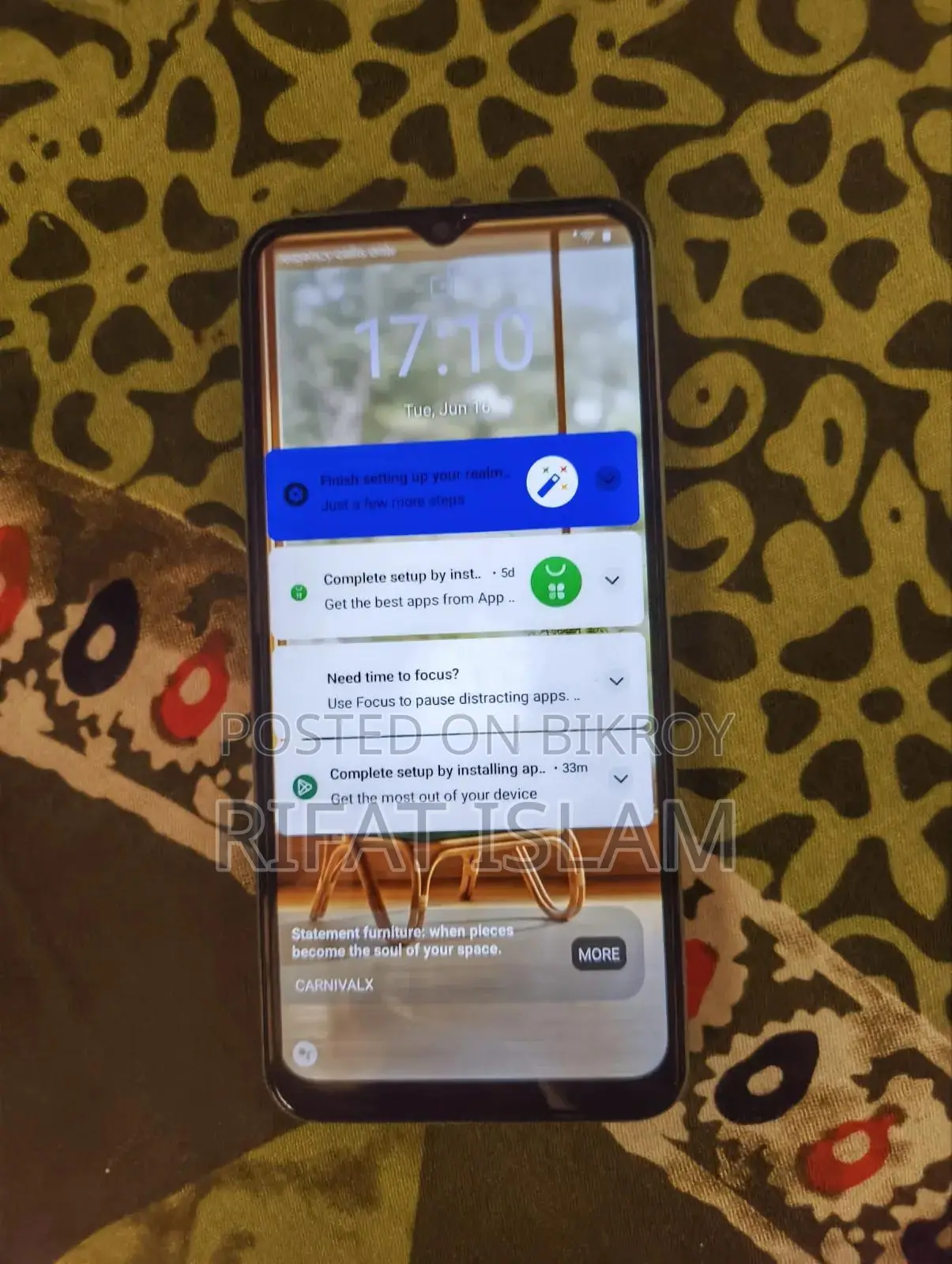 Realme C53 128 GB Bronze
