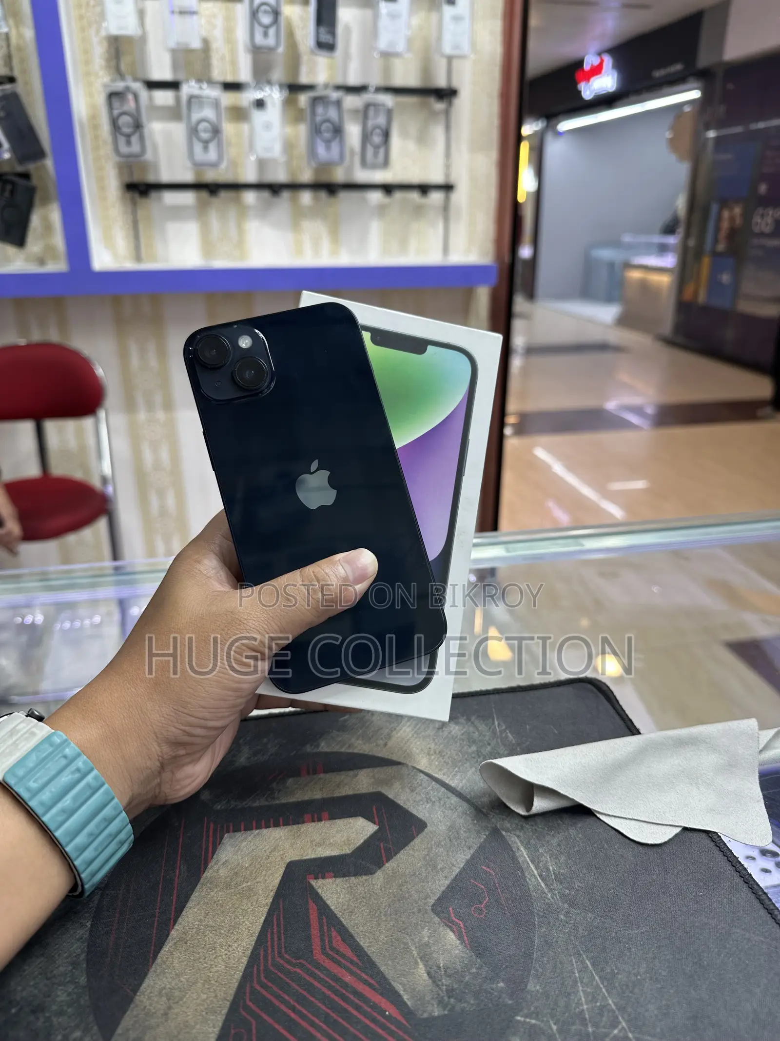 Apple iPhone 14 Plus 128 GB Black