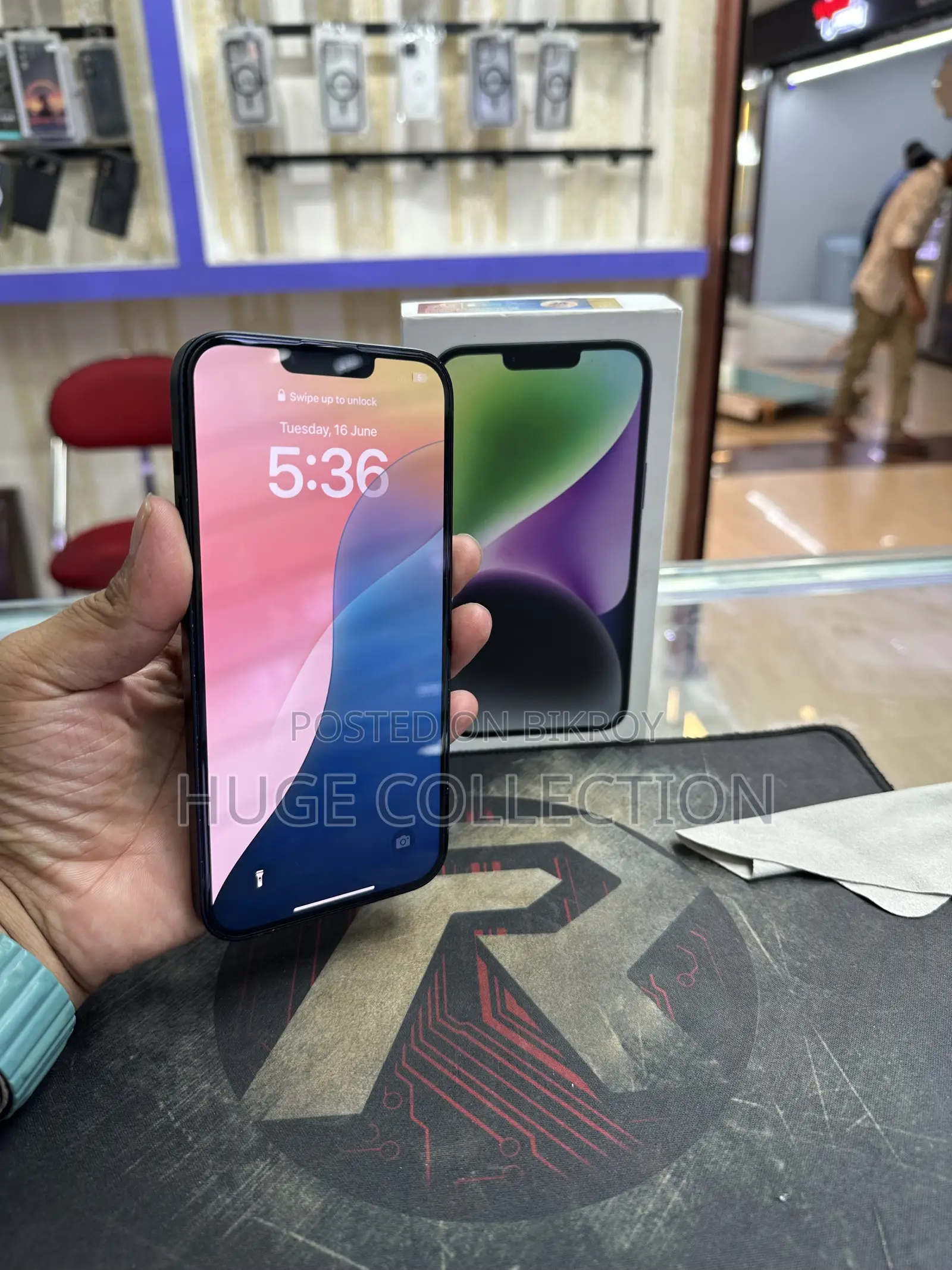 Apple iPhone 14 Plus 128 GB Black