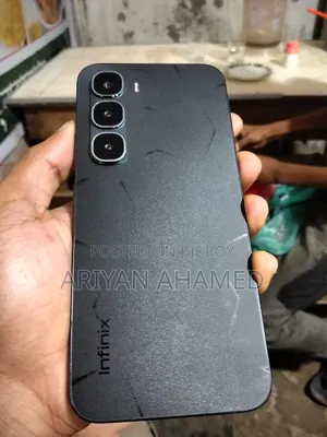 Infinix Hot 60 Pro 128 GB Black