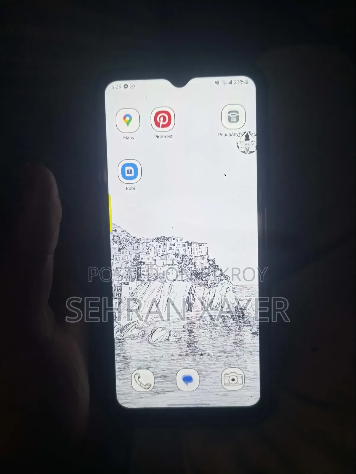 Samsung Galaxy A03s 64 GB Blue