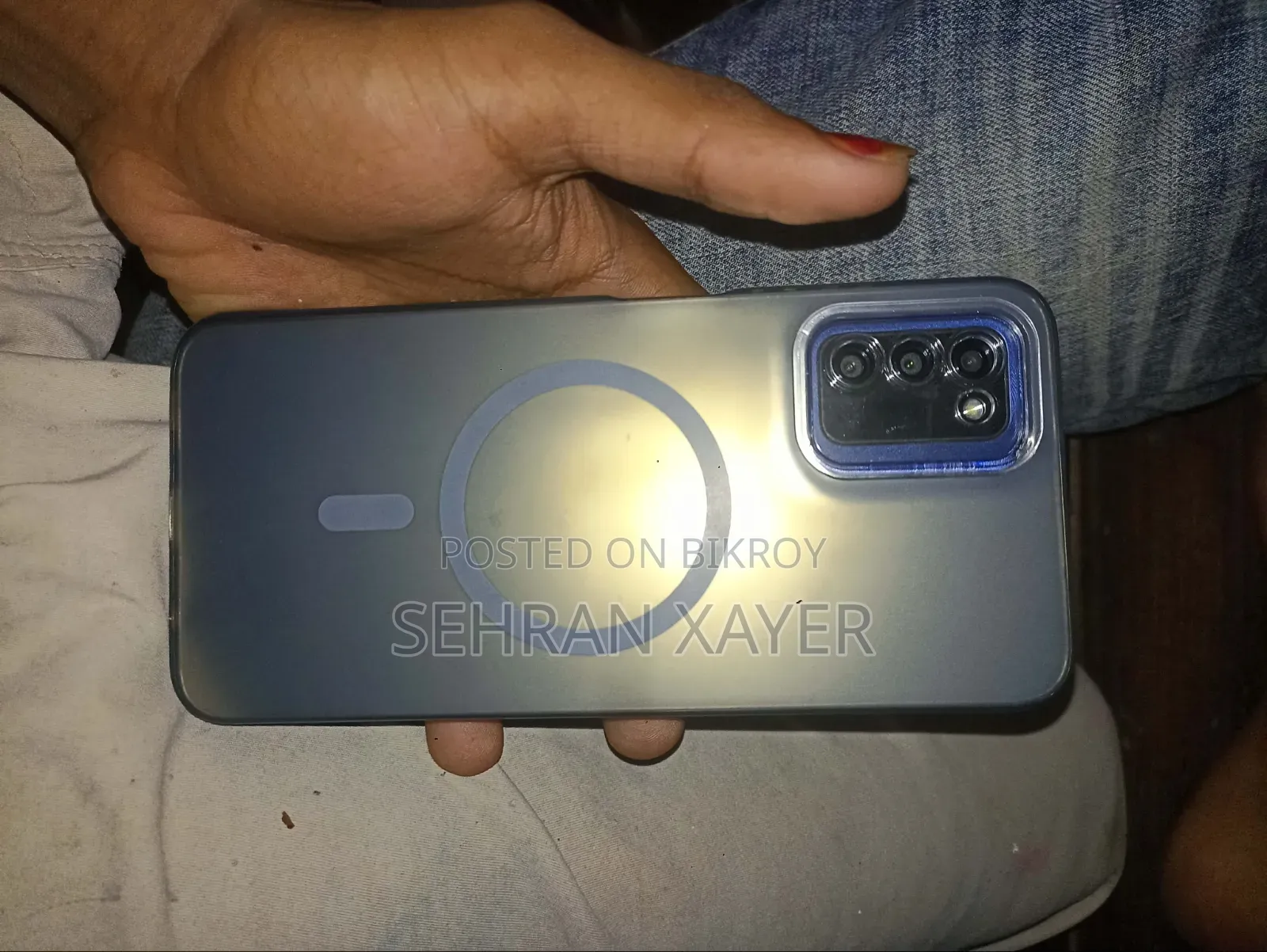 Samsung Galaxy A03s 64 GB Blue