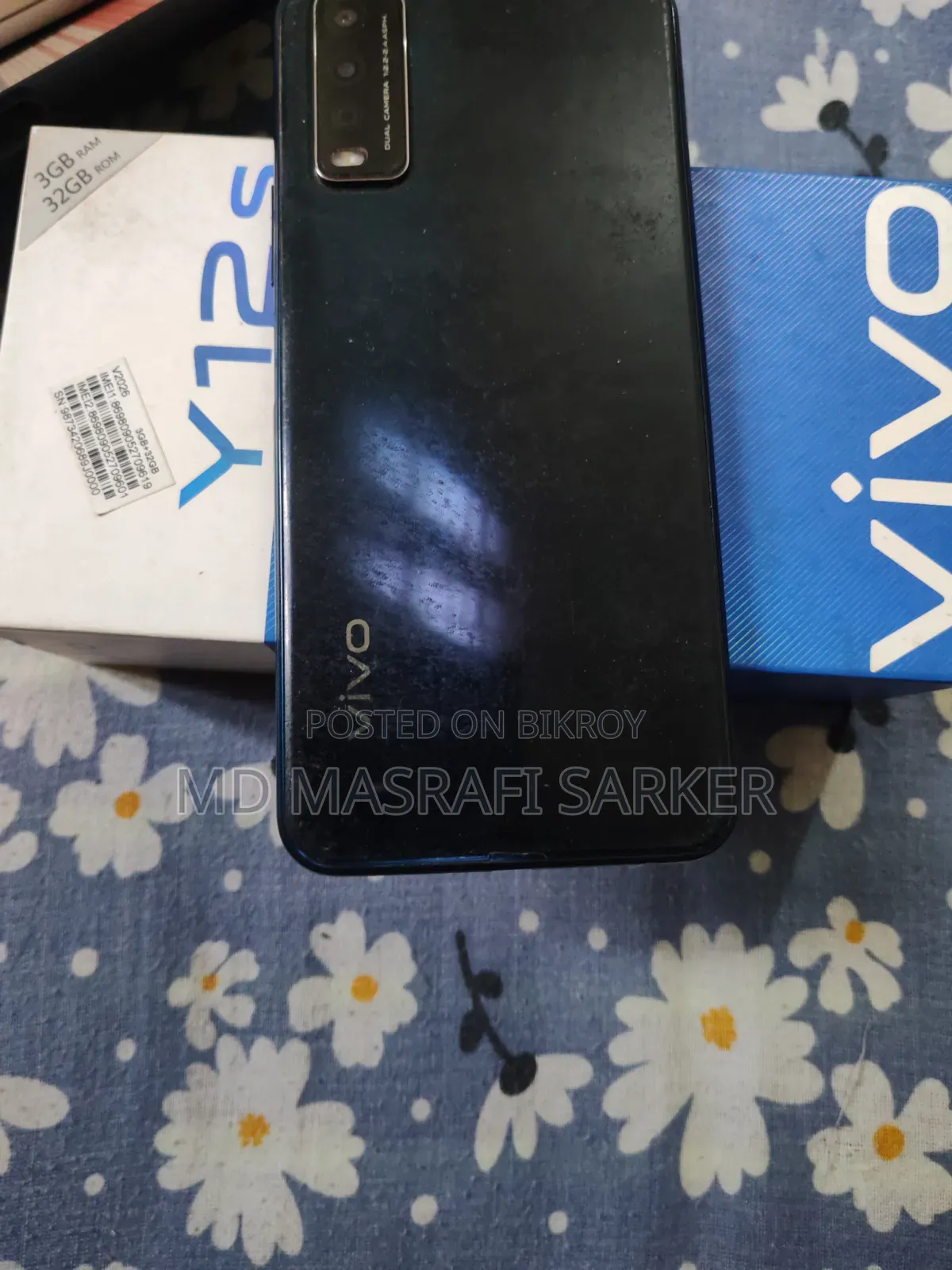 Vivo Y12s 32 GB Blue