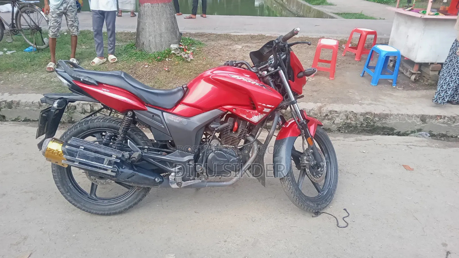 Hero Hunk 2018 Red