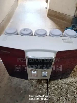 Crystal Water Filter for sale. Brand new condition.