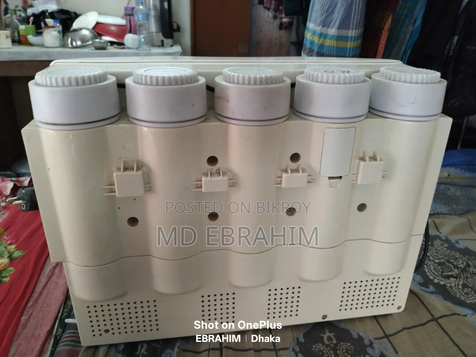 Crystal Water Filter for sale. Brand new condition.