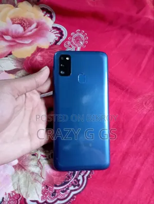 Samsung Galaxy M21 128 GB Blue