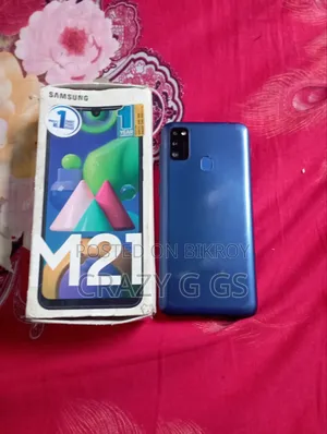 Samsung Galaxy M21 128 GB Blue