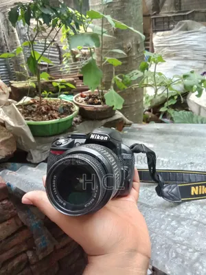 Nikon D3100 With AF-S 18-55mm VR DX Lens