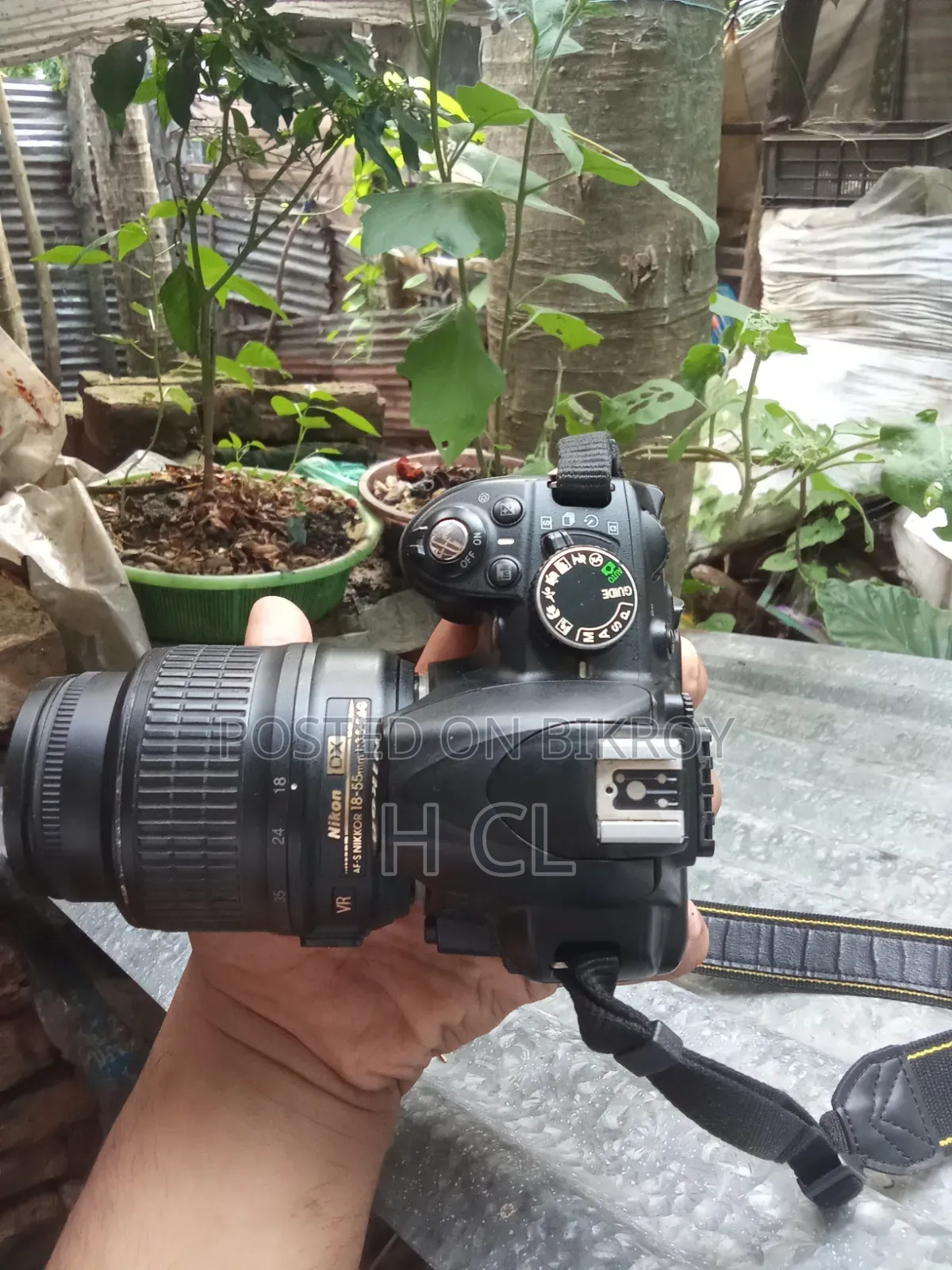 Nikon D3100 With AF-S 18-55mm VR DX Lens