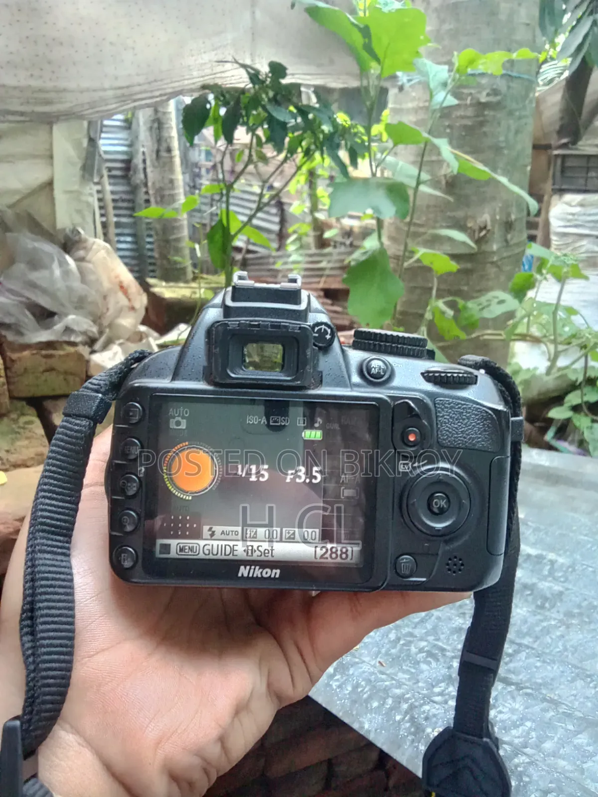Nikon D3100 With AF-S 18-55mm VR DX Lens