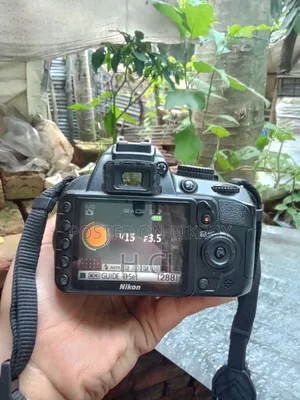 Nikon D3100 With AF-S 18-55mm VR DX Lens