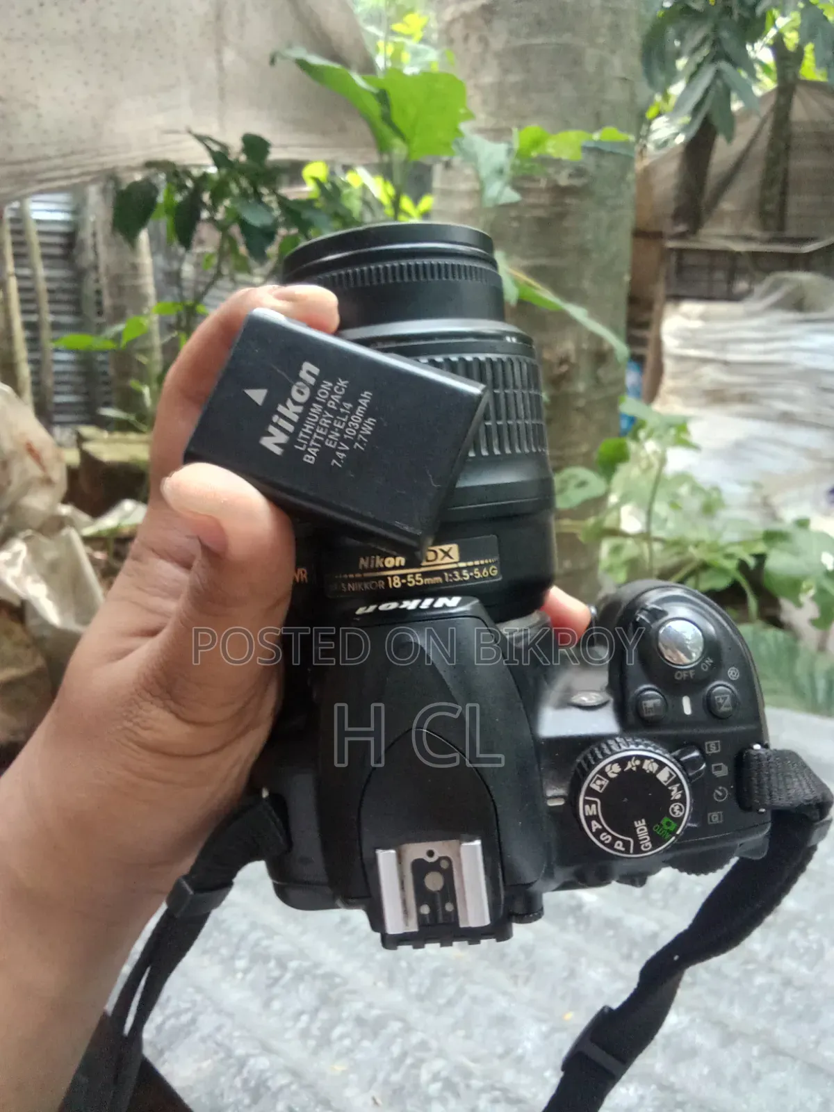 Nikon D3100 With AF-S 18-55mm VR DX Lens