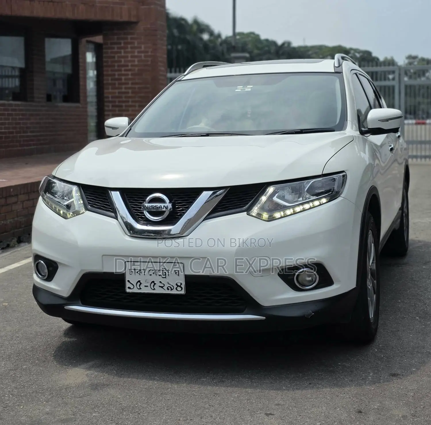 Nissan X-Trail 2016 Pearl