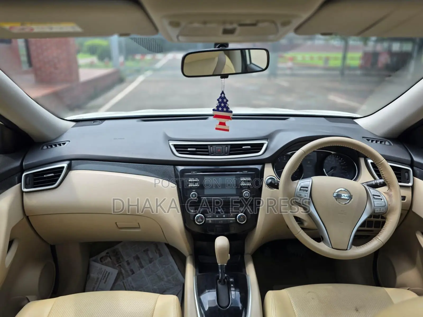 Nissan X-Trail 2016 Pearl