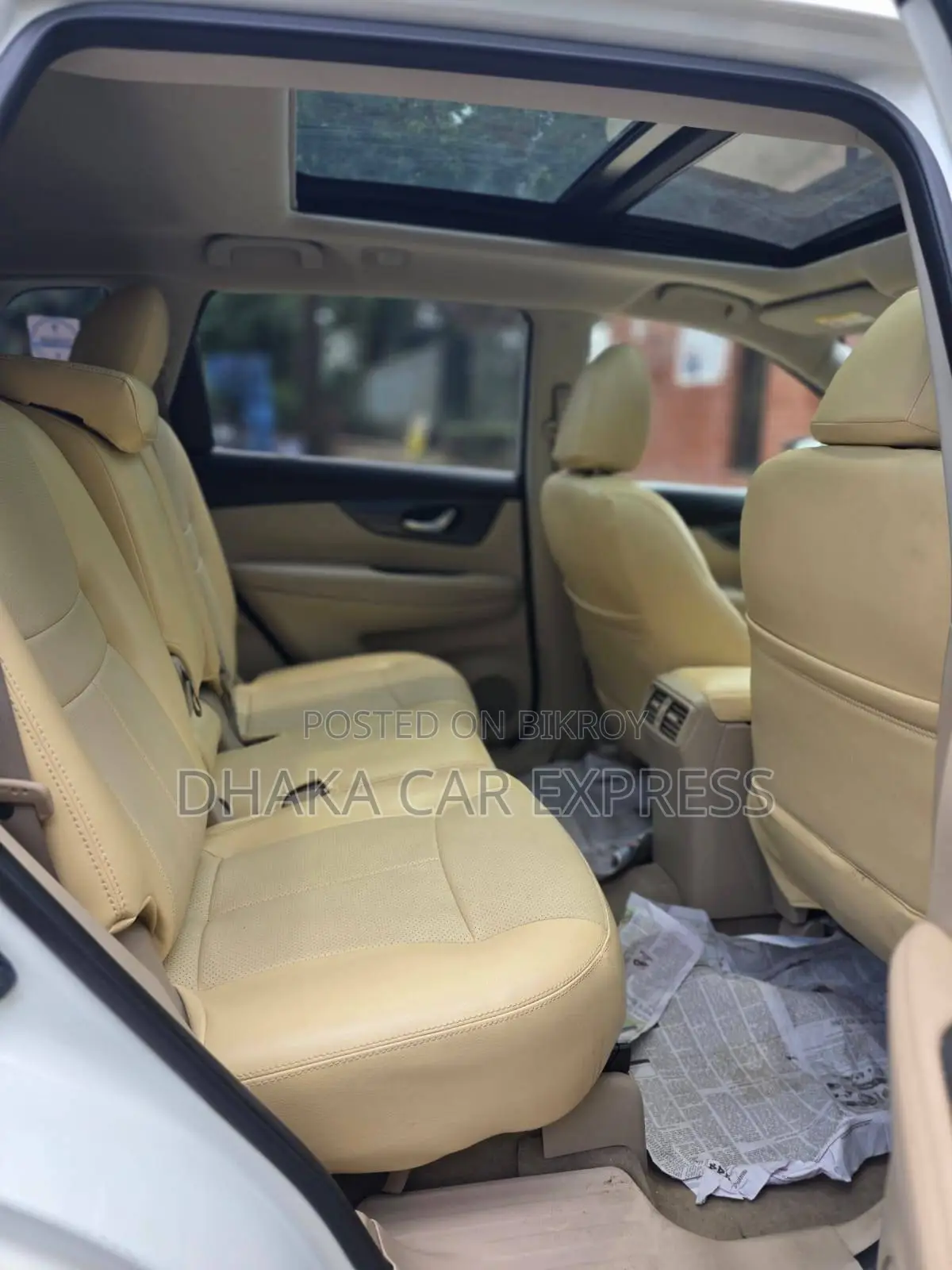 Nissan X-Trail 2016 Pearl