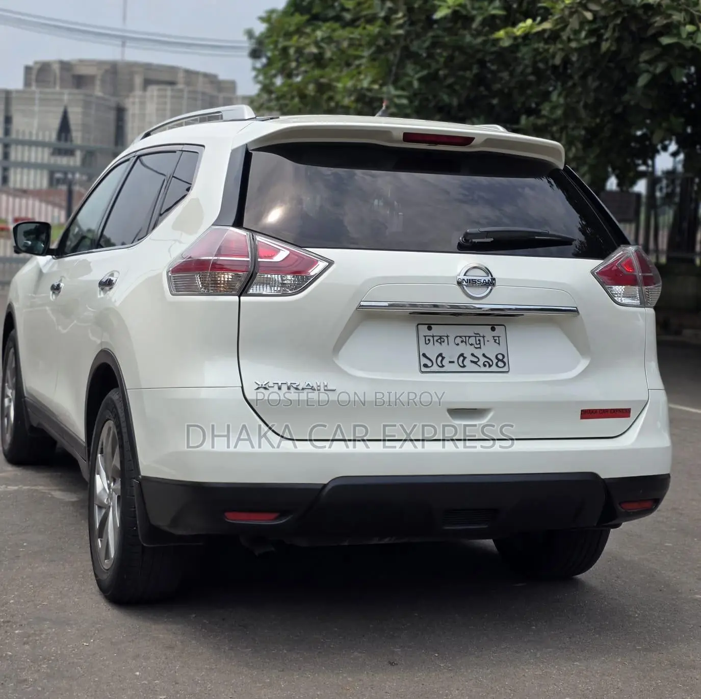 Nissan X-Trail 2016 Pearl