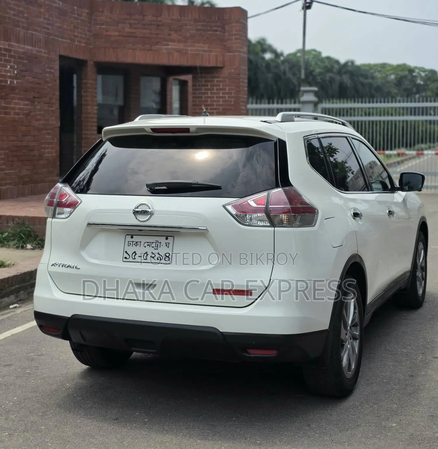 Nissan X-Trail 2016 Pearl