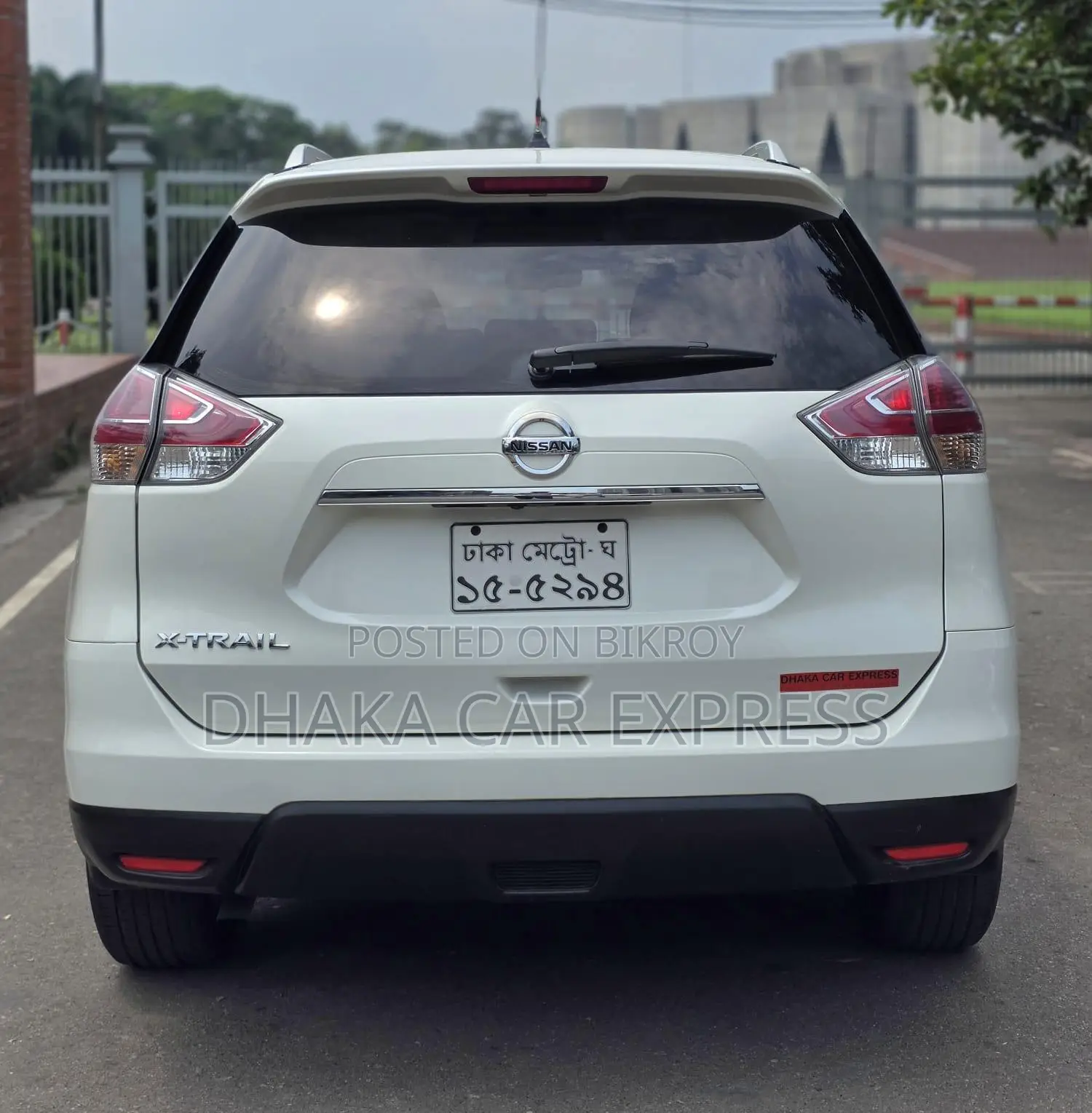 Nissan X-Trail 2016 Pearl