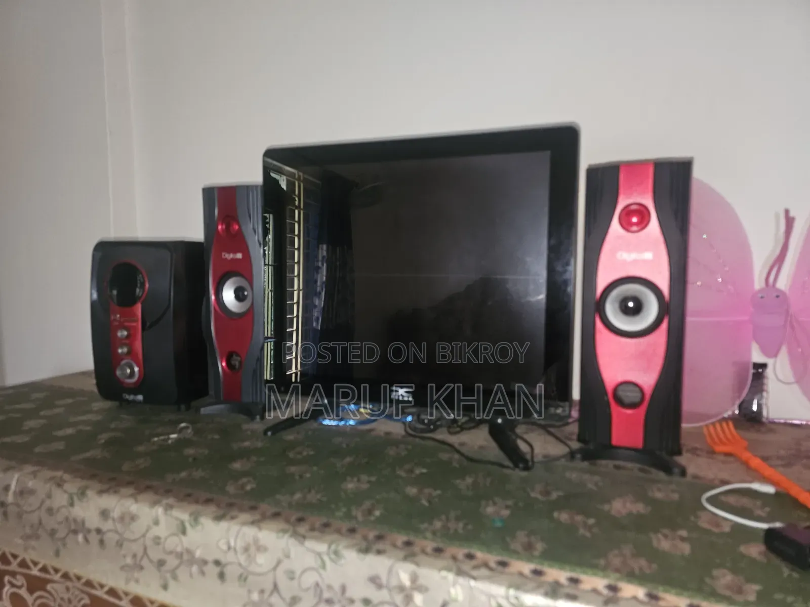 X Treme Monitor+ Digital Bluetooth Speaker