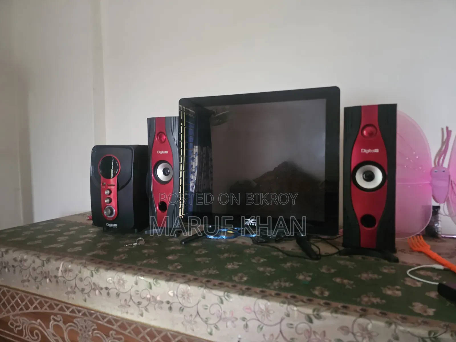X Treme Monitor+ Digital Bluetooth Speaker