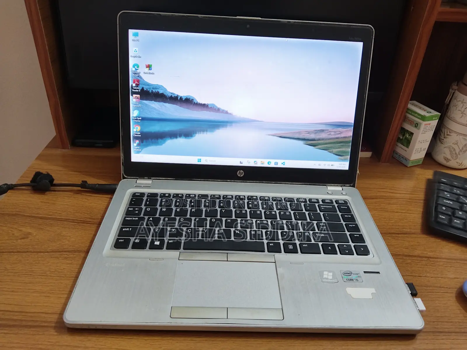 Laptop HP EliteBook Folio 9470M 8GB Intel Core I5 SSD 128GB