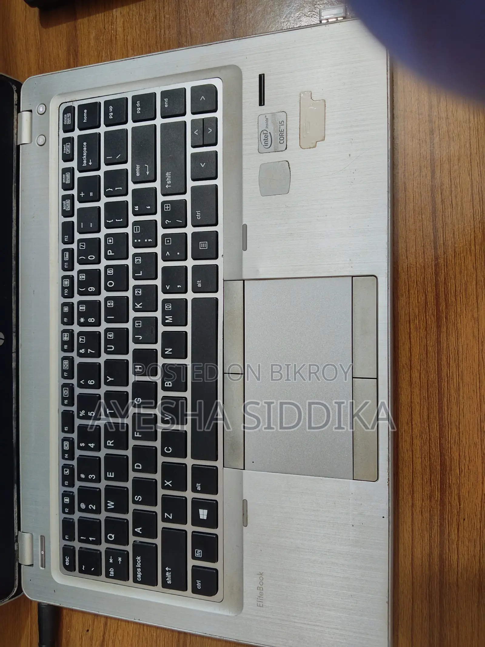 Laptop HP EliteBook Folio 9470M 8GB Intel Core I5 SSD 128GB