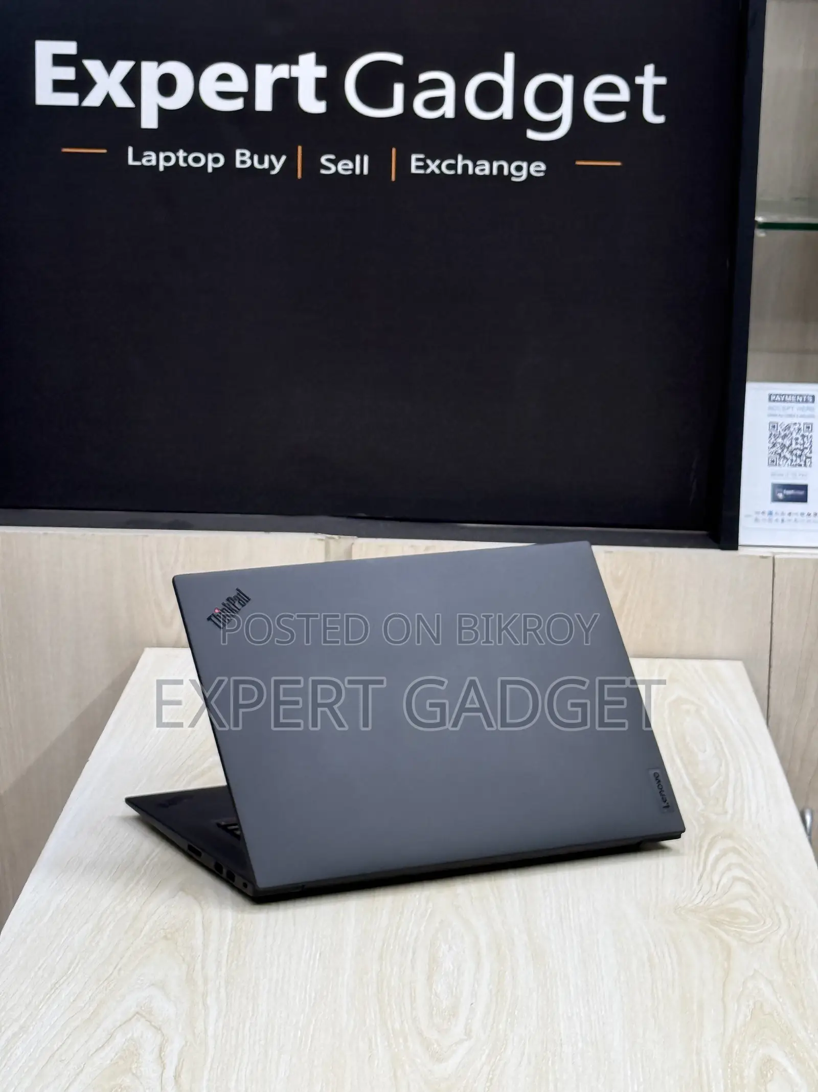 Laptop Lenovo ThinkPad P1 Gen4 32GB Intel Core i7 SSD 512GB