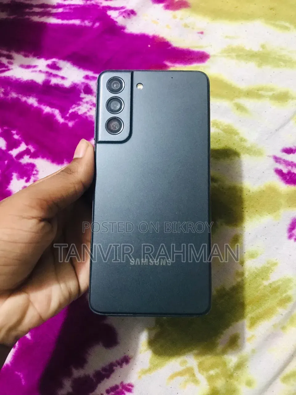 Samsung Galaxy S21 FE 5G 256 GB Black